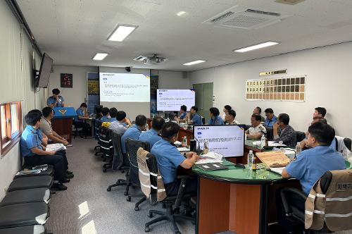 250905- ‘항공기 불시착’ 사고 가정 3분기 도상훈련 실시 사진2