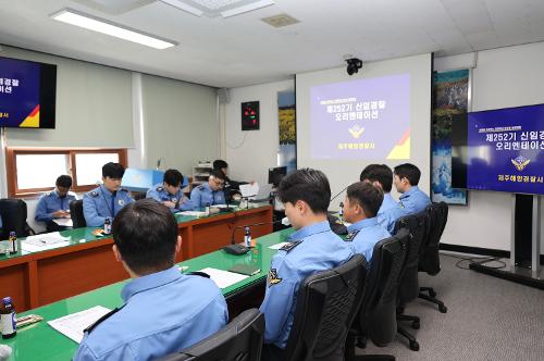 251020-252기 신임경찰 교육생 21명, 관서 실습 시작 3