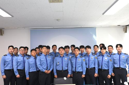 251020-252기 신임경찰 교육생 21명, 관서 실습 시작 2