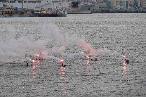 251104-항만 내 불법드론 추락에 따른 정박화물선 화재 대비 합동훈련 5