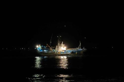 251104-협재포구 인근 해상 어선 좌초사고 발생(1보) 2