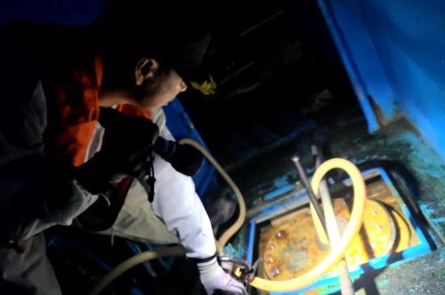 251104-협재포구 인근 해상 어선 좌초사고 발생(종합) 2