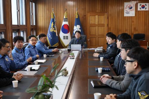 260223-제주해양경찰서, 전입신고식 통해 제주 해역 안전관리 본격화 1