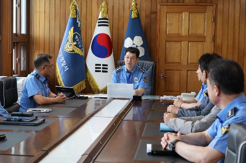 260727-제 31대 박기정 제주해양경찰서장 취임 1