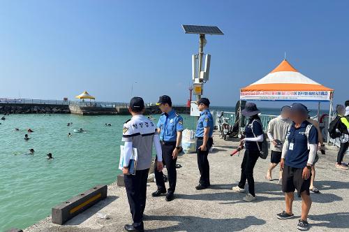 260805-제주해경서장, 태풍 북상 대비 및 극성수기 연안 안전관리 총력 3