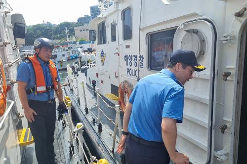 260805-제주해경서장, 태풍 북상 대비 및 극성수기 연안 안전관리 총력 1