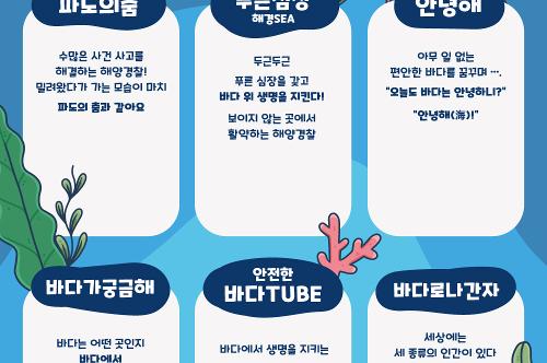 중부해경청, 공식 유튜브 채널 새단장 (안녕해 HELLO SEA) (2021.07.01.) 9