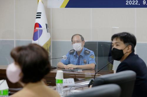 중부해경청, 고충심사위원회 민간위원 위촉식 (22.09.14.) 6