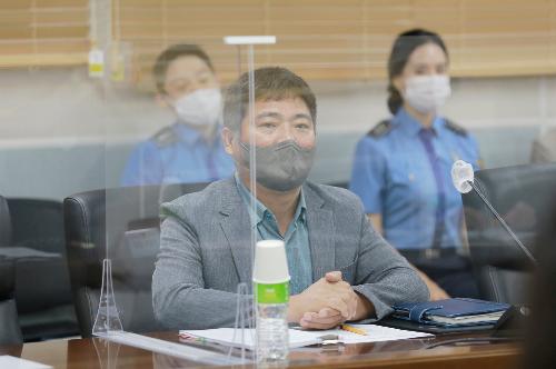 중부해경청, 고충심사위원회 민간위원 위촉식 (22.09.14.) 5