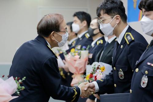 제69주년 해양경찰의 날 기념식 (22.09.15.) 5