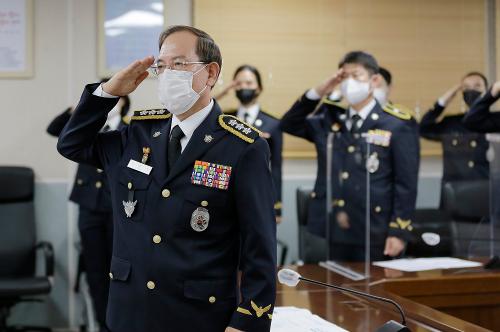 제69주년 해양경찰의 날 기념식 (22.09.15.) 1