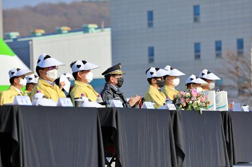 중부해경청, 여객기 해상 불시착 대응 합동 훈련(22.11.18.) 1