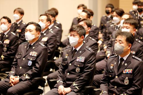 중부해경청, 2023년도 시무식 개최(23.1.2.) 사진19