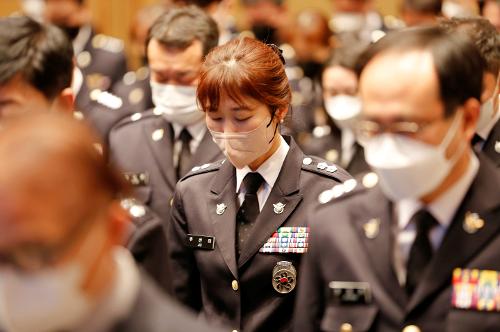 중부해경청, 2023년도 시무식 개최(23.1.2.) 사진17