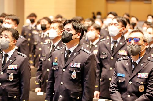 중부해경청, 2023년도 시무식 개최(23.1.2.) 사진8