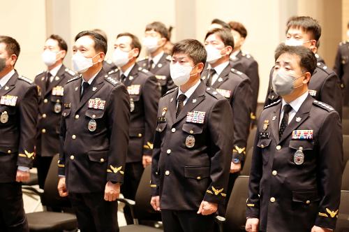 중부해경청, 2023년도 시무식 개최(23.1.2.) 사진9