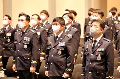 중부해경청, 2023년도 시무식 개최(23.1.2.) 사진7