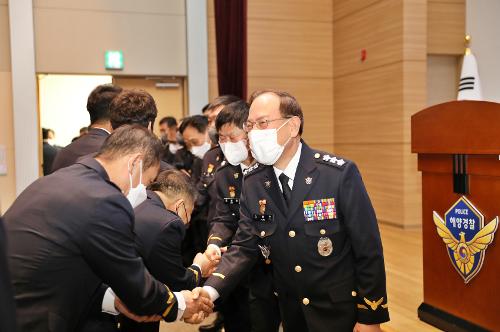중부해경청, 2023년도 시무식 개최(23.1.2.) 사진6