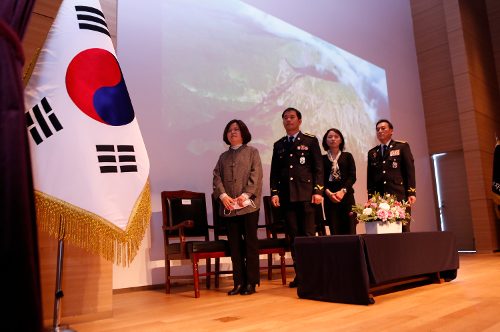 중부해경청, 올해 첫 명예퇴임식 열어(23.2.28.) 사진3