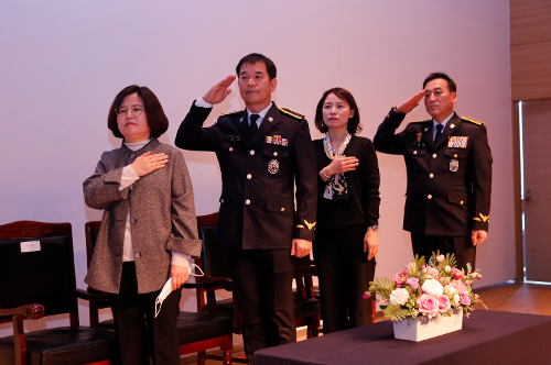 중부해경청, 올해 첫 명예퇴임식 열어(23.2.28.) 사진2