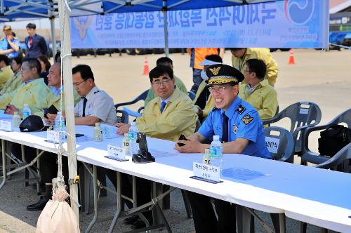 중부해경청, 민관 합동 수난 대비 기본훈련 실시(23.5.23.) 사진3