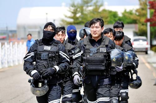 중부해경청, 불법 외국어선 단속역량 경연대회 개최(23.5.25.) 사진4