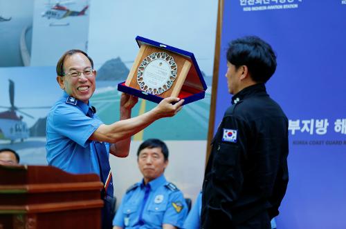 중부해경청 인천회전익항공대, 무사고 비행 9천시간 달성(23.5.26.) 사진4