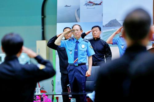 중부해경청 인천회전익항공대, 무사고 비행 9천시간 달성(23.5.26.) 사진2