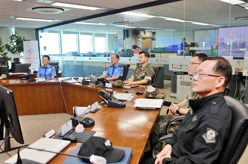 중부해경청-국군화생방사, 화생방 테러 및 사고 대응 업무협약 체결(23.7.20.) 사진5