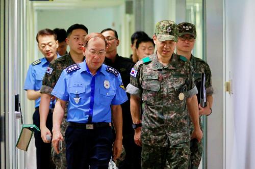 중부해경청-국군화생방사, 화생방 테러 및 사고 대응 업무협약 체결(23.7.20.) 사진4