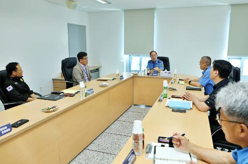 김병로 중부해경청장, 주말 연안사고 위험 구역 점검(23.7.22.) 사진7