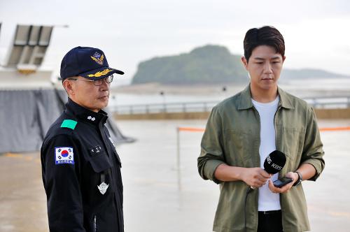 2023 을지훈련 - 전시상황 대비 서해5도 주민 후송 훈련(23.8.23.) 사진2