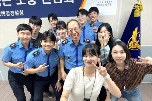 중부해경청장, 소통 공감 위한 신임직원 도시락 간담회 진행(23.9.6.) 사진3