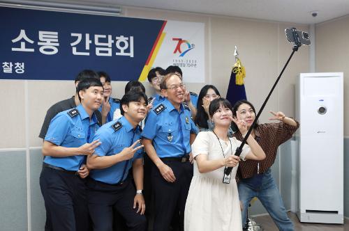 중부해경청장, 소통 공감 위한 신임직원 도시락 간담회 진행(23.9.6.) 사진4