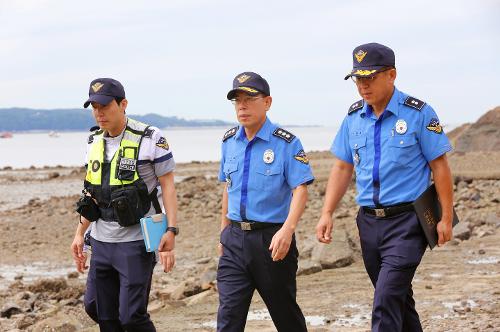 김병로 중부해경청장, 추석 연휴 현장점검(23.9.21.) 사진7