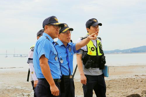 김병로 중부해경청장, 추석 연휴 현장점검(23.9.21.) 사진5