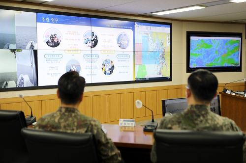 해군2함대 사령관, 중부해경청 방문(23.9.25.) 사진10