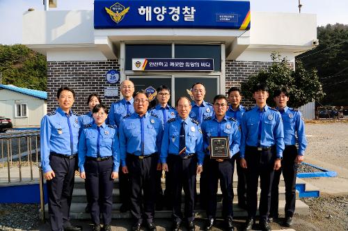중부해경청장, 최우수 파출소 격려(23.12.5.) 사진6