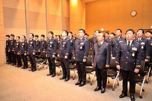 중부해경청, 2024년도 시무식 개최(24.1.2.) 사진6