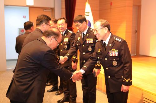 중부해경청, 2024년도 시무식 개최(24.1.2.) 사진2