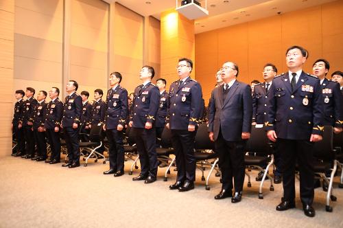중부해경청, 2024년도 시무식 개최(24.1.2.) 사진9