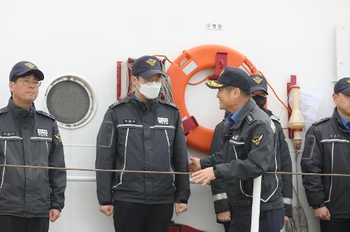 오상권 중부해경청장, 보령해경서 현장 소통 간담회 추진(0325)  사진6