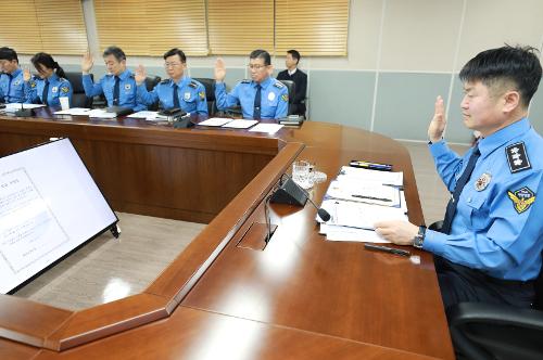 중부해경청, 반부패·청렴 실천 선언식 개최(0328) 사진2