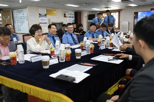 중부해경청, 정책자문위원 회의 실시 사진2