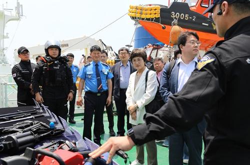 중부해경청, 정책자문위원 회의 실시 사진5