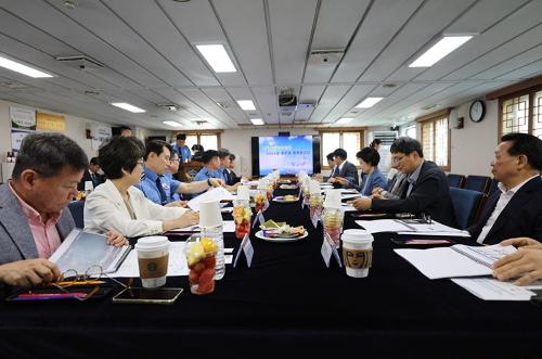중부해경청, 정책자문위원 회의 실시