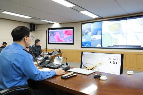 중부해경청장, 경비함정 화상 점검…동절기 즉응태세 유지 총력(0120) 1