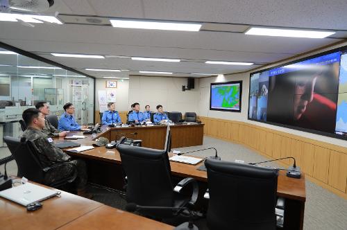중부해경청, 17사단장 방문(0319) 4