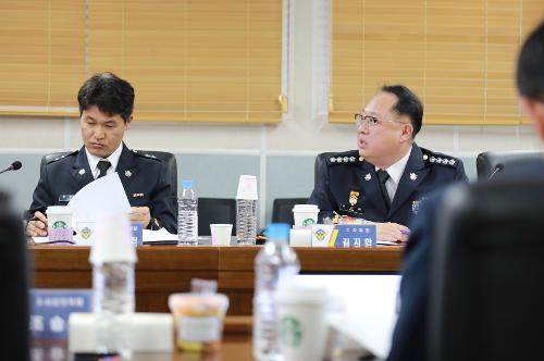 중부해경청, 수사심의위원회 정기회의(0320) 4