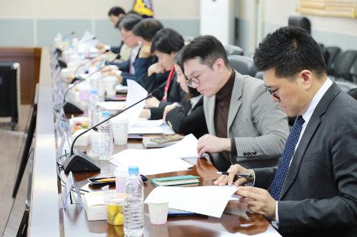 중부해경청, 수사심의위원회 정기회의(0320) 1